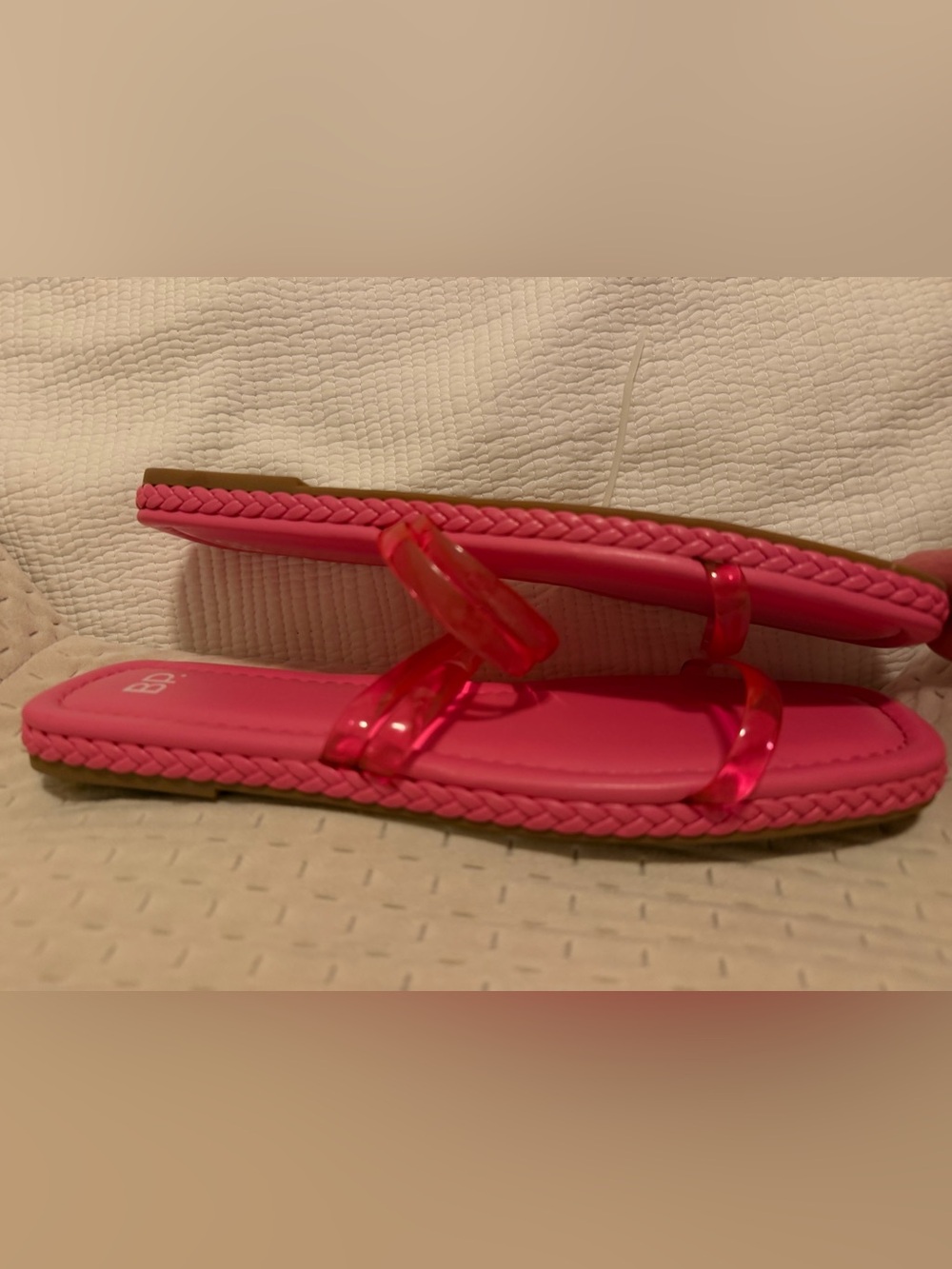 BP. Viola Braided Slide Sandals, Size 11 (NEW) - Picture 6 of 8